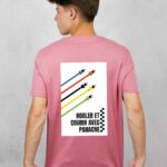 Teeshirt Rouler et Courir avec Panache