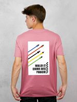 Teeshirt Rouler et Courir avec Panache