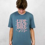 Teeshirt Life is Bike