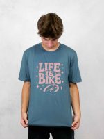 Teeshirt Life is Bike
