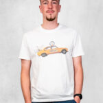 Teeshirt RETRO CAR