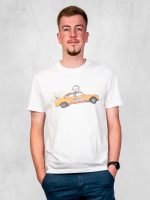 Teeshirt RETRO CAR