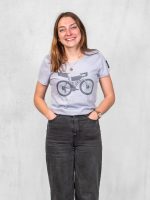 Teeshirt BIKEPACKER Femme – Image 2