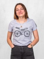 Teeshirt BIKEPACKER Femme