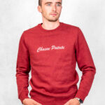 Sweat Chasse Patate BURGUNDY