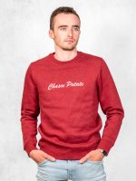 Sweat Chasse Patate BURGUNDY