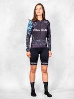 Maillot long TEMPLE Bleu – Image 3