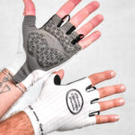 Gants aéro blanc