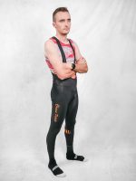 Collant AURE Orange Fluo – Image 5