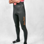Collant AURE Orange Fluo
