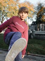 Sweat KIDS Bordeaux – Image 3