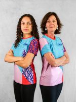 Tee-shirt Running Caen Millénaire Femme – Image 2