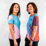 Tee-shirt Running Caen Millénaire Femme