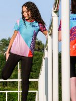 Tee-shirt Running Caen Millénaire Femme – Image 8
