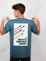 Teeshirt Rouler et Courir avec Panache – Image 4