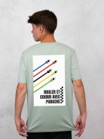 Teeshirt Rouler et Courir avec Panache – Image 6