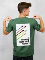 Teeshirt Rouler et Courir avec Panache – Image 10