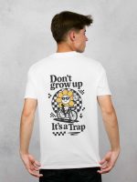 Teeshirt Don't Grow Up It's a Trap – Image 8