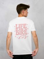 Teeshirt Life is Bike – Image 7