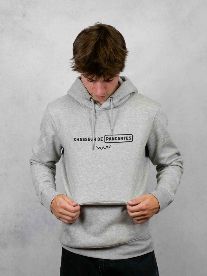 Sweat Chasseur de Pancartes