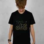 Teeshirt Vélo démonté