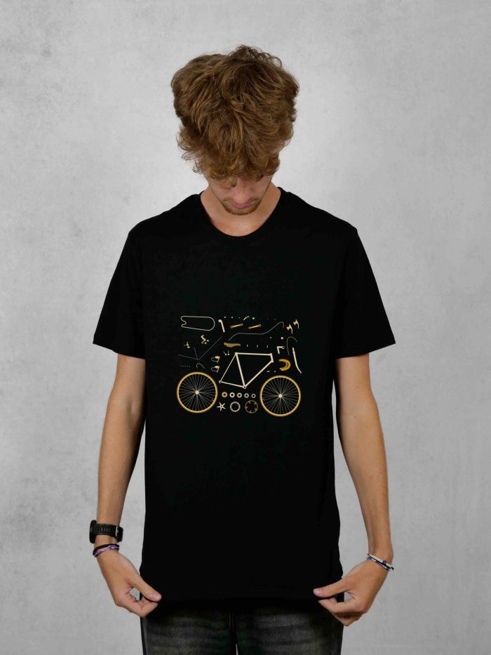 Teeshirt Vélo démonté