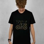 Teeshirt Vélo démonté