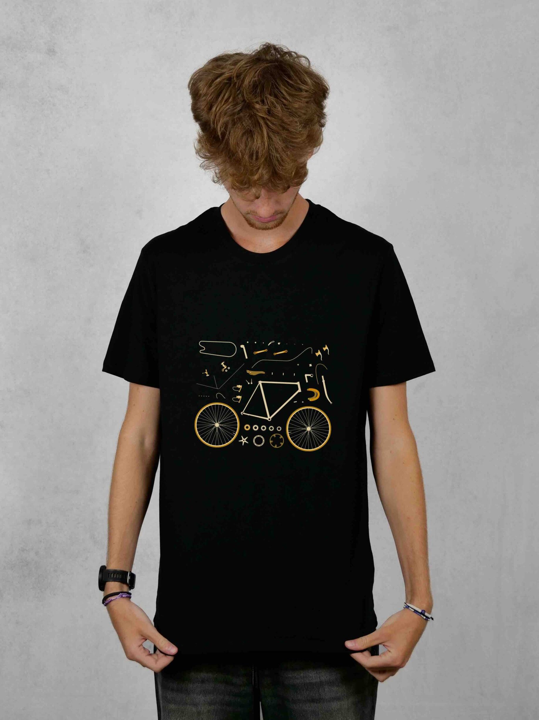 P1233900 copie Teeshirt Vélo démonté – Image 1