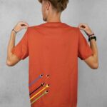 Teeshirt Arc en Ciel
