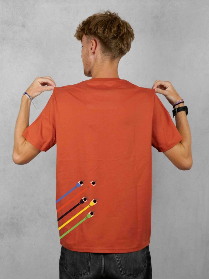 Teeshirt Arc en Ciel