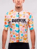 Maillot court Barbeuk spécial gravel