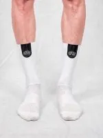 Chaussettes Aéro FLUX blanches – Image 2