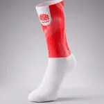 Chaussettes Aéro FLUX rouge
