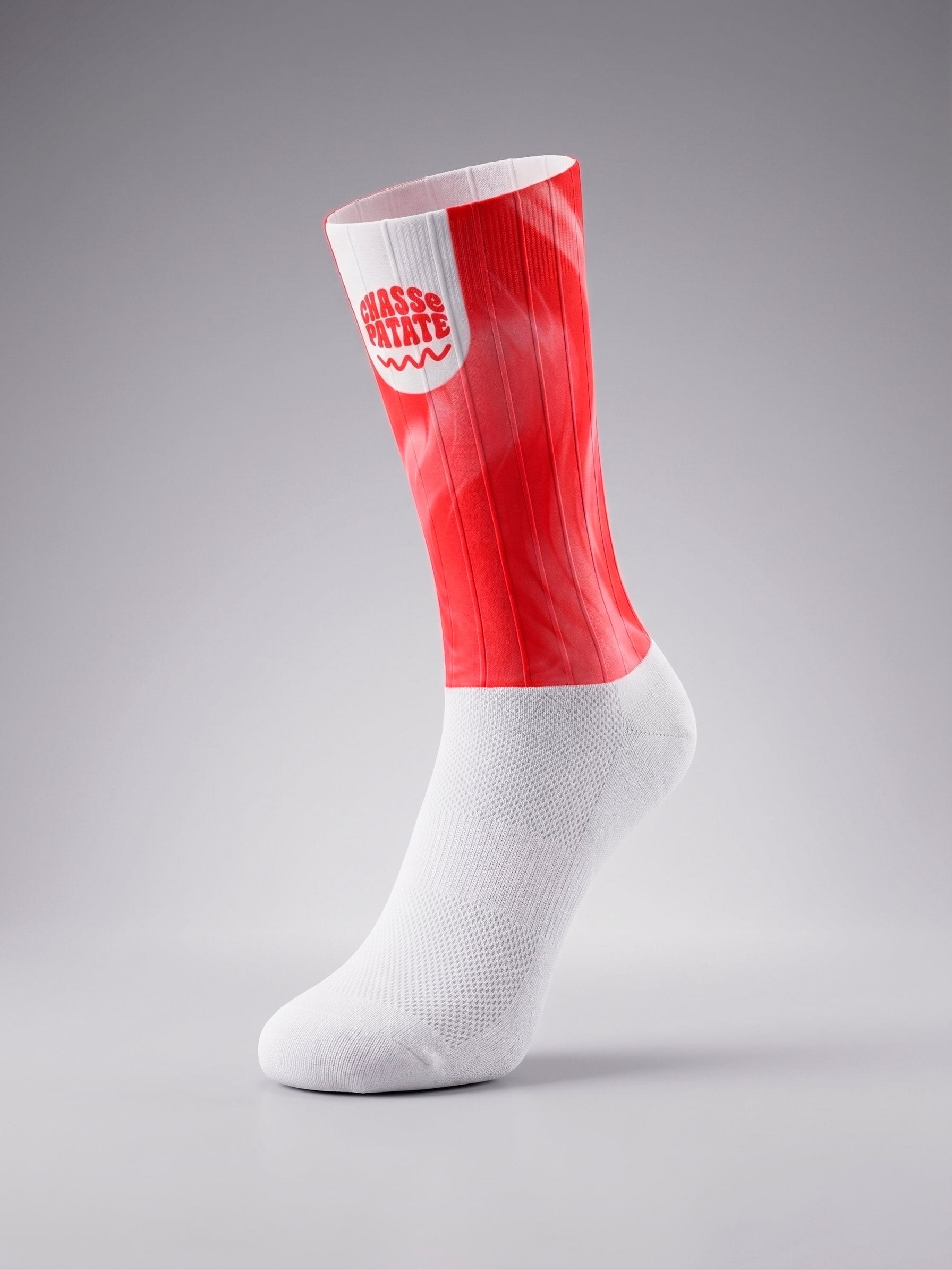 chaussettes aero RED Chaussettes Aéro FLUX rouge – Image 1