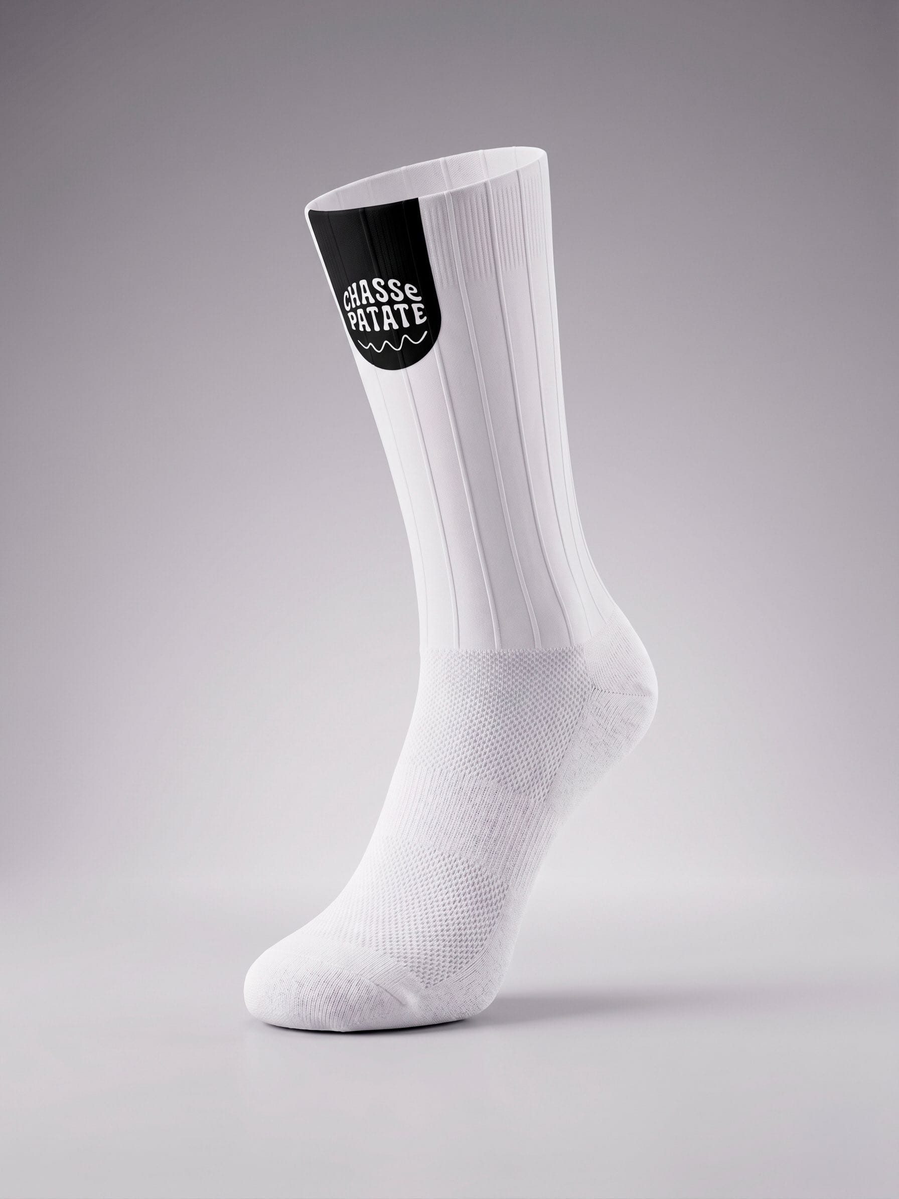 Chaussettes Aéro FLUX blanches