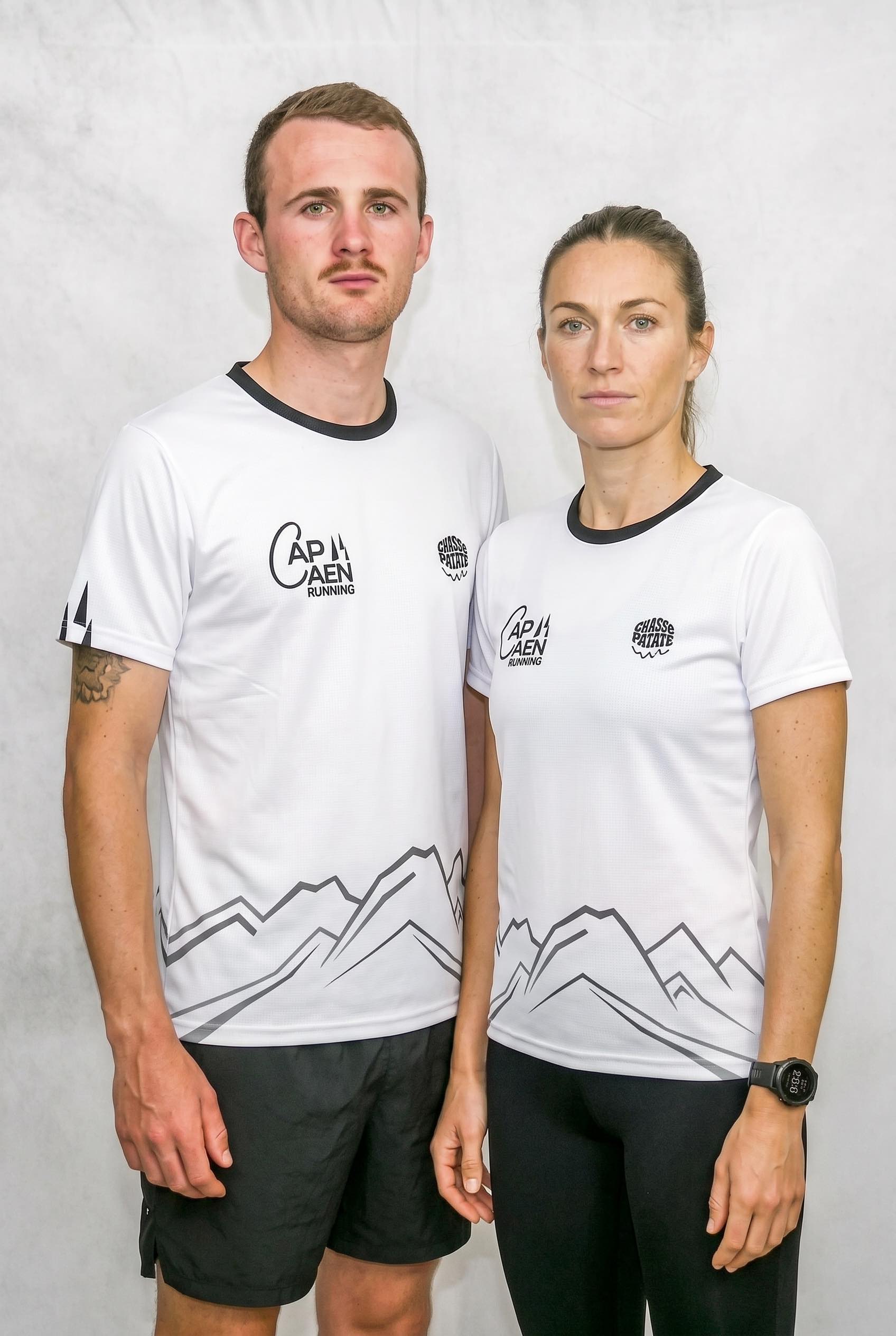 Maillot CCR FACE Maillot running CAP CAEN RUNNING – Image 1