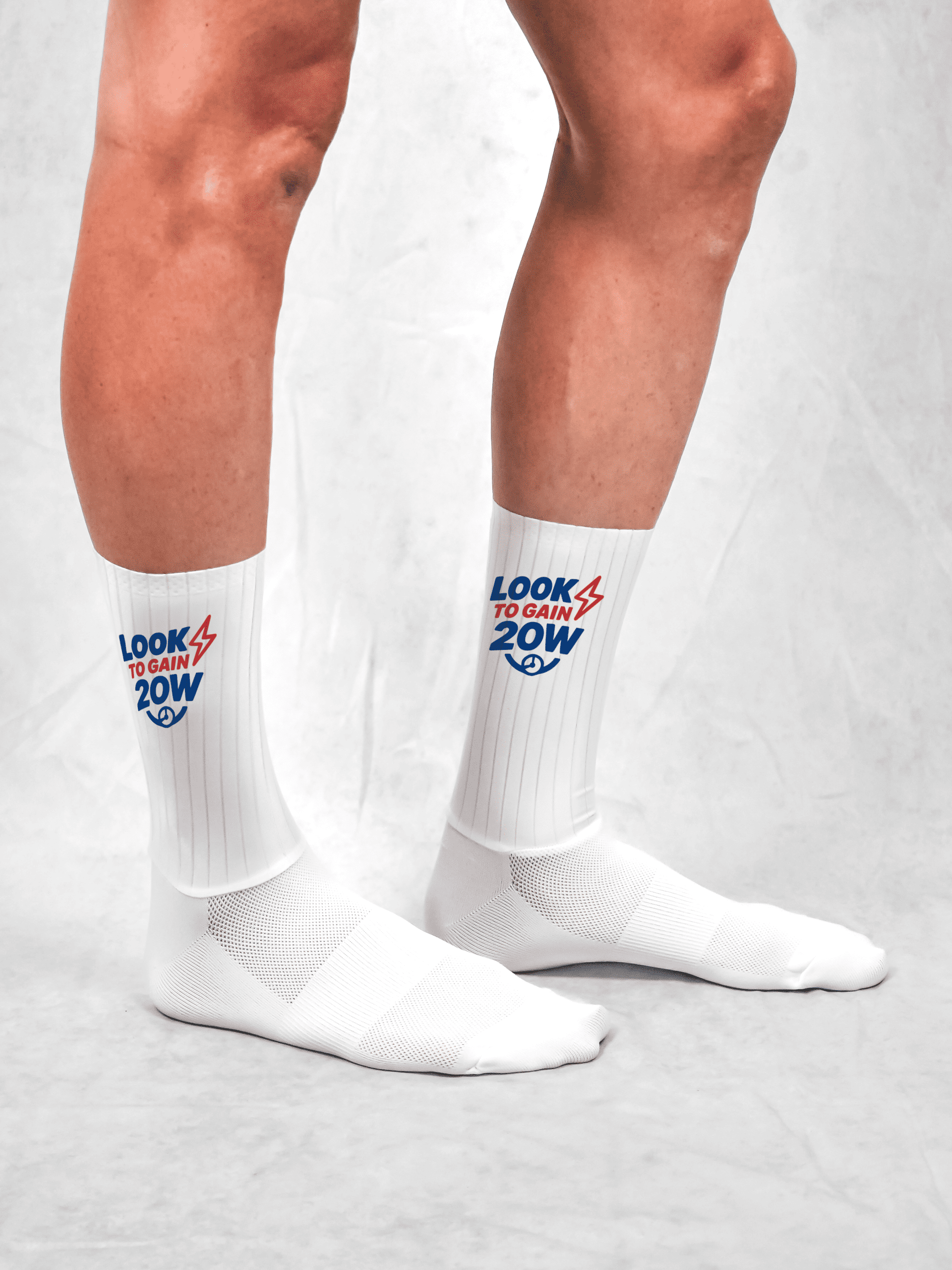 Visuel_chaussettes_aero Chaussettes aéro Look - Image 1